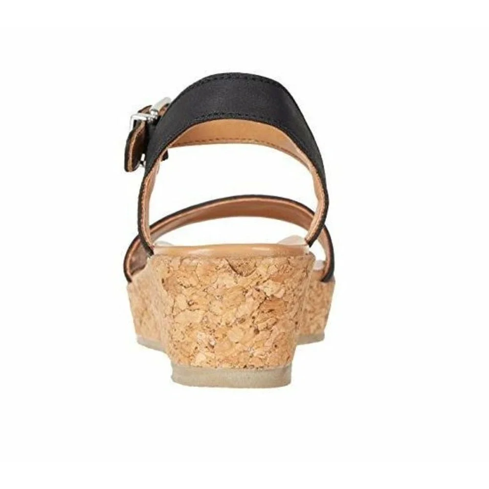 UGG Kids Girl's Wedge Sandals‎ Milley Black Size 10 NEW